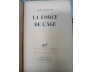 LA FORCE DA L'ÂGE - SIMONE DE BEAUVOIR