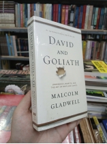 DAVID AND GOLIATH - MALCOLM GLADWELL
