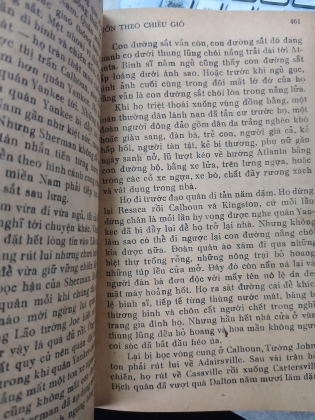 CUỐN THEO CHIỀU GIÓ (TRỌN BỘ) - MARGARET MITCHELL (NGƯỜI DỊCH: VŨ KIM THƯ)