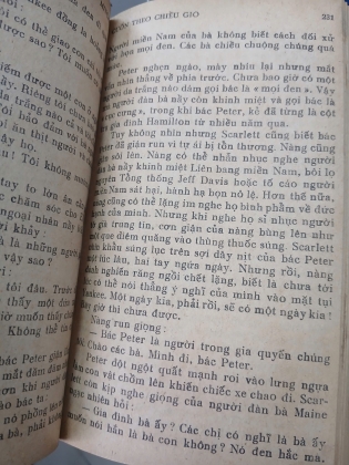 CUỐN THEO CHIỀU GIÓ (TRỌN BỘ) - MARGARET MITCHELL (NGƯỜI DỊCH: VŨ KIM THƯ)
