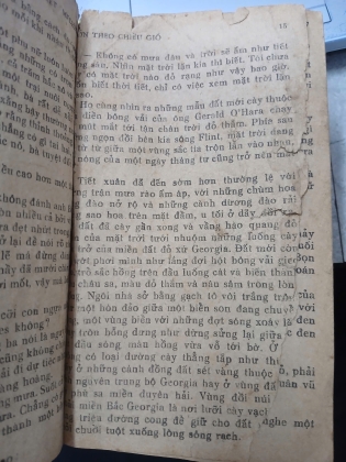 CUỐN THEO CHIỀU GIÓ (TRỌN BỘ) - MARGARET MITCHELL (NGƯỜI DỊCH: VŨ KIM THƯ)