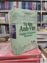 TỪ ĐIỂN ANH VIỆT (BÌA CỨNG)
