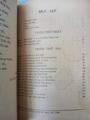 CHÂM CỨU HỌC - THÍCH TÂM ẤN