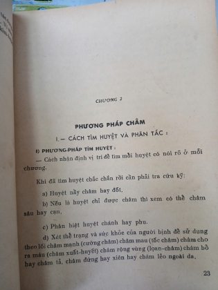 CHÂM CỨU HỌC - THÍCH TÂM ẤN