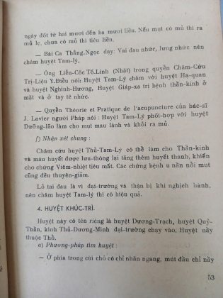 CHÂM CỨU HỌC - THÍCH TÂM ẤN