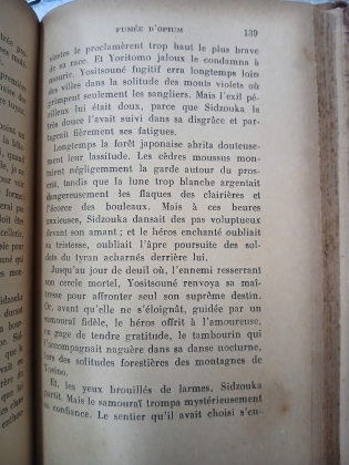 FUMÉE D’OPIUM - CLAUDE FARRÈRE