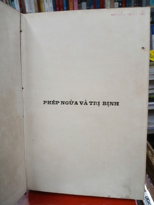 PHÉP NGỪA VÀ TRỊ BỊNH - MAURICE SALLEE