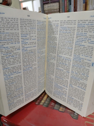 TỪ ĐIỂN ANH VIỆT (BÌA CỨNG)