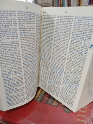 TỪ ĐIỂN ANH VIỆT (BÌA CỨNG)