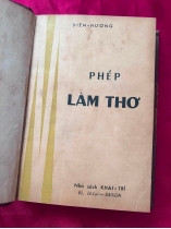 PHÉP LÀM THƠ - DIÊN HƯƠNG