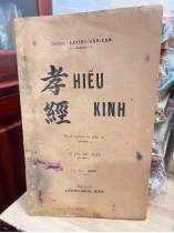 HIẾU KINH - LƯƠNG VĂN CAN (1929)