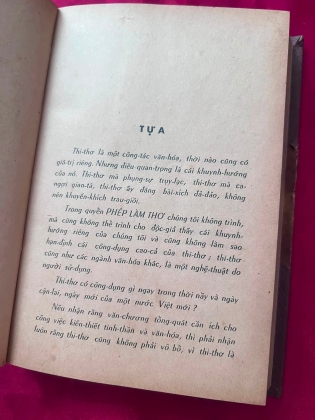 PHÉP LÀM THƠ - DIÊN HƯƠNG