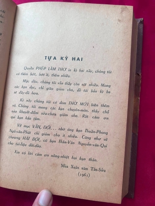 PHÉP LÀM THƠ - DIÊN HƯƠNG