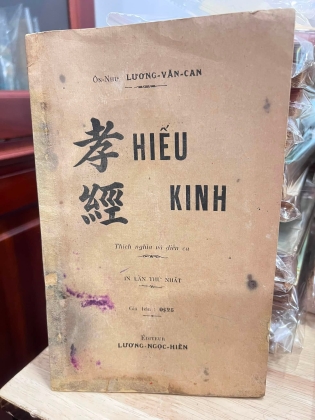 HIẾU KINH - LƯƠNG VĂN CAN (1929)