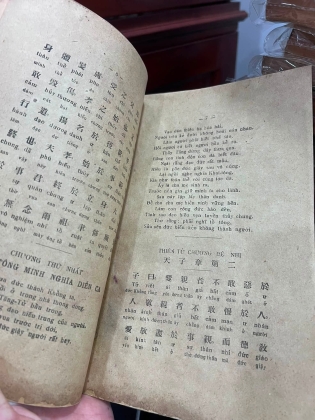HIẾU KINH - LƯƠNG VĂN CAN (1929)