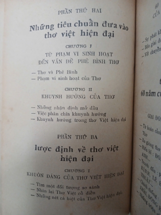 THƠ VIỆT HIỆN ĐẠI 1900-1960 - UYÊN THAO