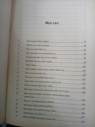 Hồi Ký Chính Trị - Mahathir Mohamad