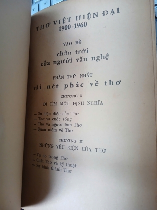 THƠ VIỆT HIỆN ĐẠI 1900-1960 - UYÊN THAO