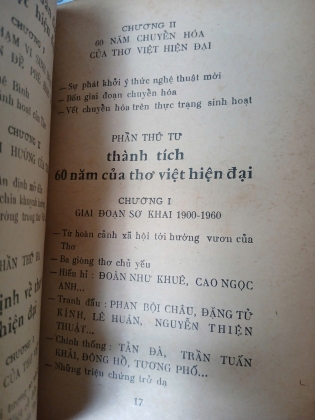 THƠ VIỆT HIỆN ĐẠI 1900-1960 - UYÊN THAO