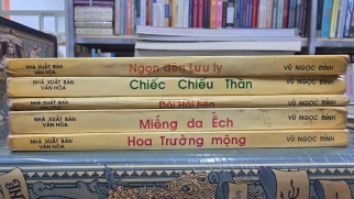 COMBO 5 CUỐN TRUYỆN THẦN THOẠI VIỆT NAM - VŨ NGỌC ĐỈNH