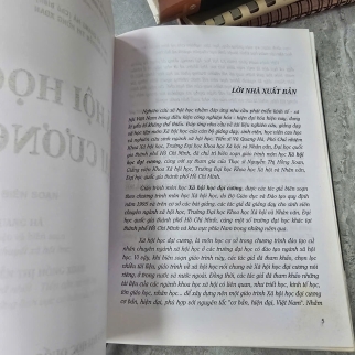 XÃ HỘI HỌC ĐẠI CƯƠNG - VŨ QUANG HÀ, NGUYỄN THỊ HỒNG XOAN