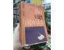 THƠ VIỆT HIỆN ĐẠI 1900-1960 - UYÊN THAO