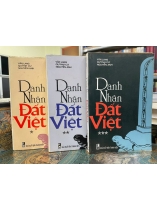 3 CUỐN DANH NHÂN ĐẤT VIỆT - VĂN LANG, QUỲNH CƯ, NGUYỄN ANH