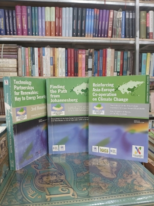 ASIA - EUROPE ENVIRONMENT FORUM (COMBO 3 CUỐN)