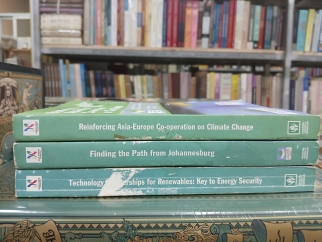 ASIA - EUROPE ENVIRONMENT FORUM (COMBO 3 CUỐN)