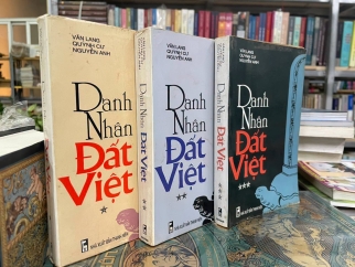 3 CUỐN DANH NHÂN ĐẤT VIỆT - VĂN LANG, QUỲNH CƯ, NGUYỄN ANH