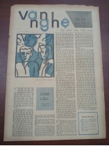 BÁO VĂN NGHỆ HỘI NHÀ VĂN VIỆT NAM SỐ 23 (970) NGÀY 5-6-1982