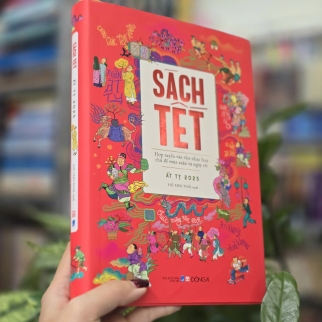 SÁCH TẾT ẤT TỴ 2025 - HỒ ANH THÁI 