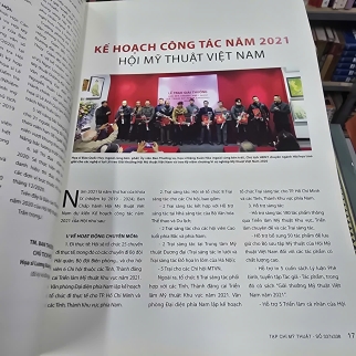 TẠP CHÍ MỸ THUẬT SỐ 337 VÀ 338 
