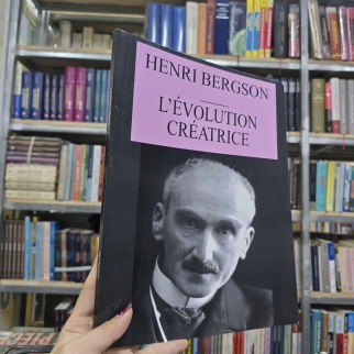 L'EVOLUTION CREATRICE - HENRI BERGSON