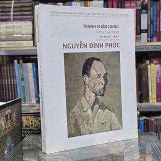 TRANH CHÂN DUNG - NGUYỄN ĐÌNH PHÚC