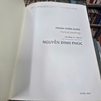 TRANH CHÂN DUNG - NGUYỄN ĐÌNH PHÚC
