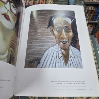 TRANH CHÂN DUNG - NGUYỄN ĐÌNH PHÚC