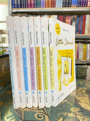 LITTLE STORIES - STACEY RICHES, CLAIRE LUONG