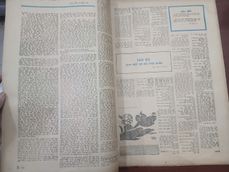 BÁO VĂN NGHỆ HỘI NHÀ VĂN VIỆT NAM SỐ 3-4 (1316-1317) NGÀY 25-1-1989