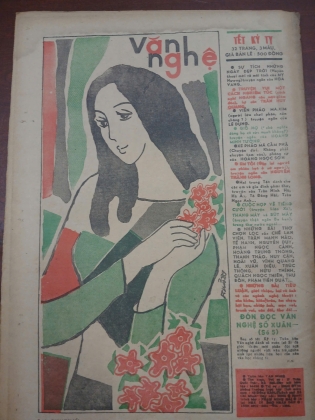 BÁO VĂN NGHỆ HỘI NHÀ VĂN VIỆT NAM SỐ 3-4 (1316-1317) NGÀY 25-1-1989
