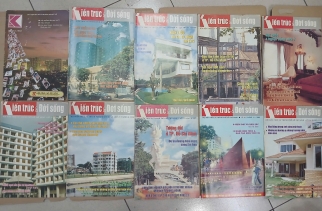 COMBO 10 CUỐN KIẾN TRÚC & ĐỜI SỐNG