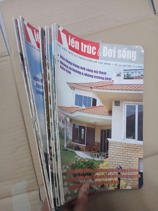 COMBO 10 CUỐN KIẾN TRÚC & ĐỜI SỐNG