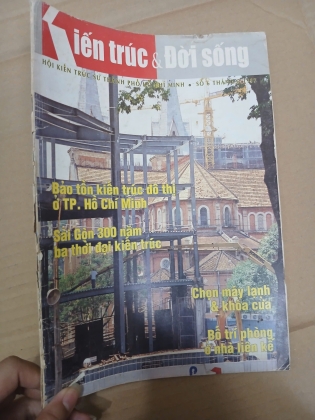 COMBO 10 CUỐN KIẾN TRÚC & ĐỜI SỐNG