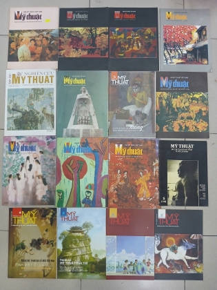 COMBO 16 CUỐN TẠP CHÍ MỸ THUẬT 