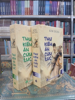 THƯ KIẾM ÂN CỪU LỤC (BÌA CỨNG, TRỌN BỘ) - KIM DUNG