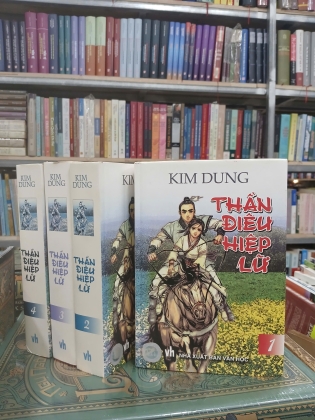 THẦN ĐIÊU HIỆP LỮ (BÌA CỨNG, TRỌN BỘ) - KIM DUNG (NGƯỜI DỊCH: LÊ KHÁNH TRƯỜNG)