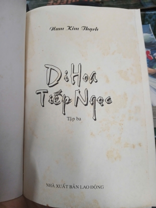 DI HOA TIẾP NGỌC (TRỌN BỘ) - NAM KIM THẠCH