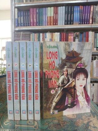 LONG HỔ PHONG VÂN (TRỌN BỘ) - CỔ LONG