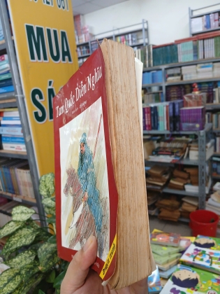 TRUYỆN TRANH TAM QUỐC DIỄN NGHĨA - BIÊN DỊCH: LÊ GIẢNG