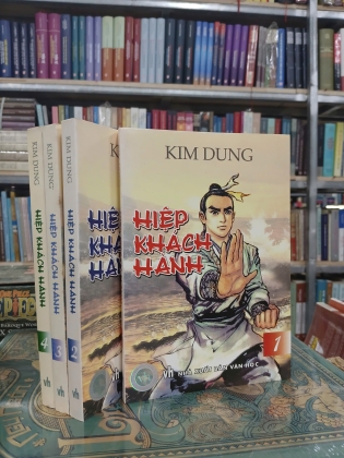 HIỆP KHÁCH HÀNH (TRỌN BỘ) - KIM DUNG (Đông Hải dịch)